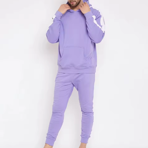 ชุดวอร์มสไตล์สตรีทผ้าฝ้ายสุดฮิต แฟชั่นฤดูหนาว ชุดวอร์มสุดเทรนด์ - Product Image 1