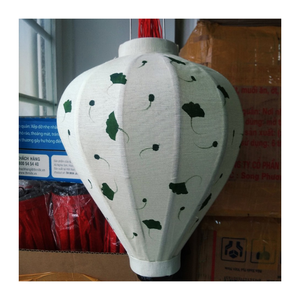 Elegant Silk <b>Lanterns</b> - <b>Bamboo</b> Hanging <b>Lanterns</b> for Indoor, Outdoor, and Holiday Celebrations - From Viet Nam - Product Image 4