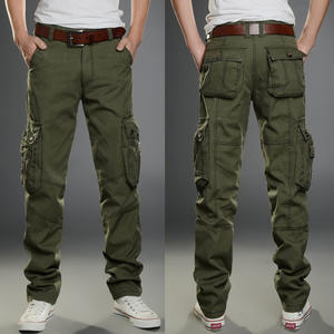 Unisex Work Cargo <b>Pants</b> Casual Straight - Product Image 4