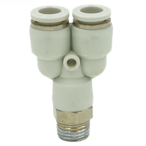 Px Y Type filetage mâle raccord en té en plastique connexion rapide raccords d'<span class=keywords><strong>air</strong></span> One Touch raccords de tuyau d'<span class=keywords><strong>air</strong></span> pneumatiques - Product Image 4