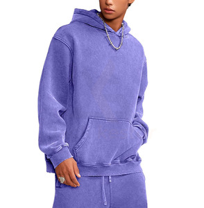 Garment dyed hoodie men Top Quality <b>Sun</b> Faded Hoodies Acid Wash Stylish Wholesale Minimum Order Quantity Men <b>Sun</b> Faded Hoodie - Product Image 4