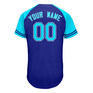 Chemise de style uniforme de baseball à broderie personnalisée vente en gros de maillots de baseball vierges à prix abordables vêtements de sport nouveaux maillots imprimés de baseball - Product Image 3