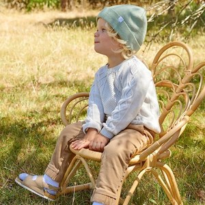 เก้าอี้เท้าแขนรูปดอกไม้แสนสวยสำหรับเด็กเก้าอี้ถ่ายภาพ2023สำหรับตกแต่งเฟอร์นิเจอร์ทำจากเวียดนาม - Product Image 6