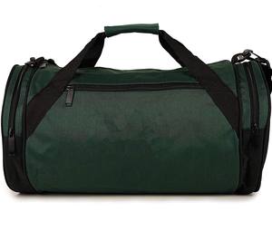 กระเป๋าออกกำลังกายไนลอนแบบกำหนดเองสำหรับผู้ชายและผู้หญิง กระเป๋าโยคะ กระเป๋าเดินทาง กระเป๋าใส่อุปกรณ์กีฬา กระเป๋าใส่อุปกรณ์ว่ายน้ำ กระเป๋าเดินทางสุดสัปดาห์ พิมพ์โลโก้ สี AI แบรนด์ 30-40 ลิตร - Product Image 1