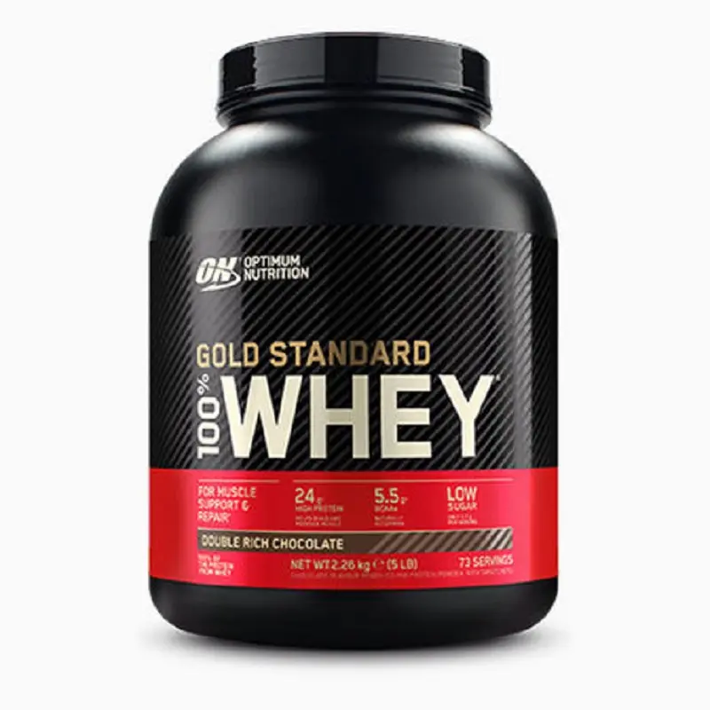 100% Optimum Nutrition whey protein Whey Protein padrão ouro original para ganho muscular