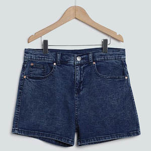 Pantalones Cortos de Mezclilla Azul Oscuro con Bolsillo para Niños, Pantalones Cortos de Moda para Niños, Diseño Más Reciente, Pantalones Cortos para Niños al por Mayor - Product Image 1