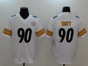 Custom <b>White</b> American <b>Football</b> Jersey for Men Embroidered Team Uniforms Short Anti-Bacterial V Neck Sportswear Player Name - Product Image 2