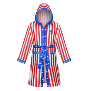 Robes de boxe en polyester léger écologique sur mesure, quantité en vrac de haute qualité pour adultes - Product Image 1