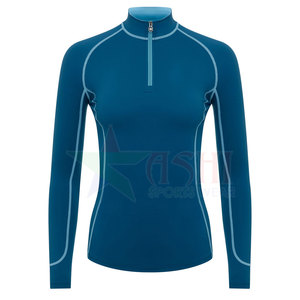 Sudadera Profesional para Mujer, Transpirable, Impermeable, Cortavientos, de Spandex/Poliéster, para Entrenamiento de Equitación - Product Image 1