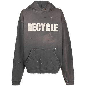 380gsm Acid Wash Distressed Wholesale Hoodies Custom Tech Fleece <b>Oversized</b> Drop Shoulder Cotton Fabric <b>Long</b> Sleeve <b>Hoodie</b> - Product Image 5