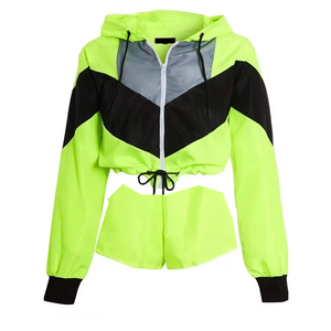 Veste et short coupe-vent et short coupe-vent et short d'usine - Product Image 6