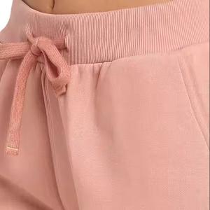 ชุดออกกำลังกายลำลองแบบสองชิ้นสำหรับผู้หญิง ผ้าแห้งเร็ว ระบายอากาศได้ดี เป็นมิตรกับสิ่งแวดล้อม พิมพ์ลาย สำหรับฤดูหนาว มีไซส์พลัส - Product Image 6