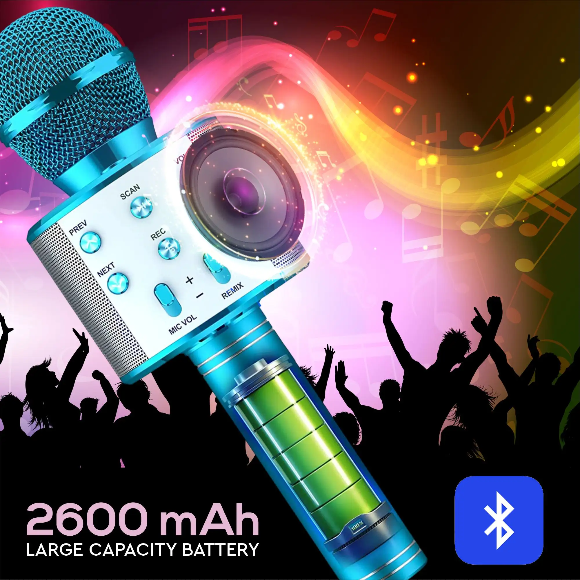 Bluetooth microphone iPhone