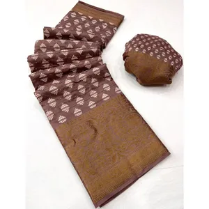 Blusa de seda Matka con cobre y Jacquard, nuevo diseño de alta calidad, venta al por mayor, 2023