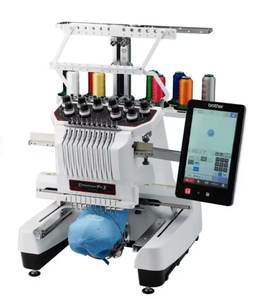 Máquina de Bordar Computarizada de Alta Calidad, Nueva, Entrepreneur PRO PR-10, para Gorras Planas, 1500 RPM, 3 Años de Garantía, Origen Estadounidense, Fácil de Operar - Product Image 1