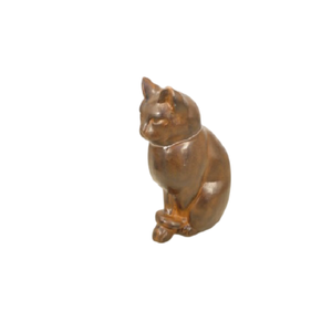 Ornements de jardin de tortue en métal de finition rustique pour les ornements décoratifs d'animaux de jardin extérieur - Product Image 4