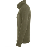 Veste polaire confortable best-seller logo personnalisé Meilleurs designs Veste polaire de haute qualité pour l'hiver