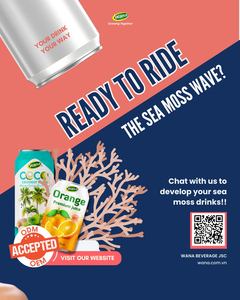 Bebida Premium de Musgo Marino Wana con Sabor a Limón y Lima, 330 ml, Baja en Grasa, Sabor a Fruta Pura, 100% Puro, Naturalmente Refrescante y Saludable - Product Image 3