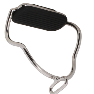 Étriers de sécurité islandais en acier inoxydable de qualité supérieure, équipement d'entraînement léger et réglable pour une meilleure sécurité du cycliste - Product Image 4