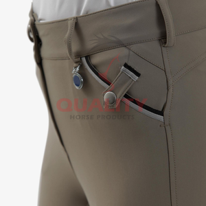 Collants d'entraînement taille haute pour femme Matériau doux pour un confort et une forme physique maximum pour l'équitation Vêtements équestres - Product Image 3