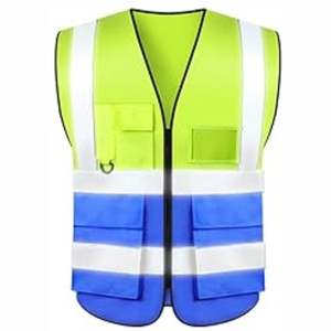 Chaleco DE TRABAJO 2025 de alta calidad, transpirable, a prueba de viento, multibolsillos, impermeable, con cremallera, tendencia superior, lavado en 5 dimensiones - Product Image 4