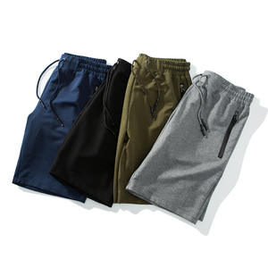 กางเกงขาสั้นวิ่งออกกำลังกายเล่นกีฬาสำหรับผู้ชายกางเกงขาสั้นบาสเก็ตบอลกางเกงขาสั้นสแปนเด็กซ์โพลีเอสเตอร์สีพื้นสำหรับเล่นกีฬาออกแบบได้ตามต้องการสำหรับฤดูร้อน - Product Image 1