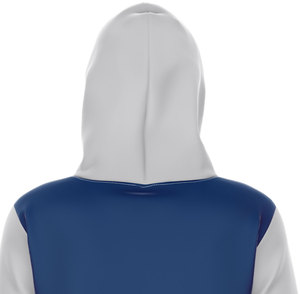 Sweat-shirt à capuche pour hommes de haute qualité vêtements de sport d'hiver avec tissu tricoté anti-rétrécissement impression de logo personnalisée - Product Image 5
