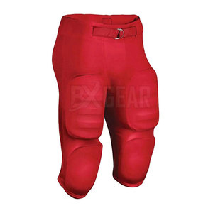 Uniforme de fútbol americano de alta calidad diseñado para una máxima protección y hecho de tela de poliéster duradera - Product Image 3