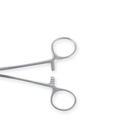 AMETRINE SURGICAL Hoogwaardige roestvrijstalen handmatige 5-inch rechte gebogen arteriële forceps Mosquito hemostat CE-gecertificeerd Klasse