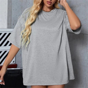 T-shirts pour femmes en coton 100% écologiques en gros, appliques de logo personnalisées, OEM, streetwear de haute qualité - Product Image 4