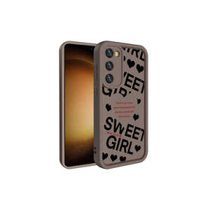 Coque JoieCreatif Class Series Premium pour Samsung Galaxy S23 5G/Plus, protection de l'appareil photo, dos noir, en silicone souple - Product Image 4