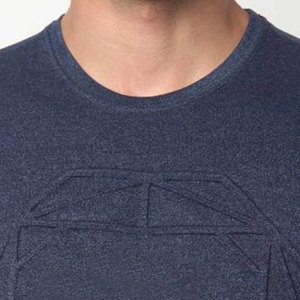 T-shirt vintage léger surdimensionné Boxy de haute qualité 100% coton grande personnalité style à la mode tissu tricoté - Product Image 6