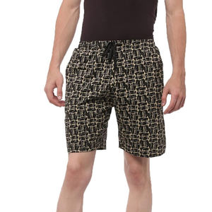 Short personnalisé en éponge de qualité Short d'été respirant 2 en 1Running Short de sport pour homme Streetwear vintage Short pour homme - Product Image 1