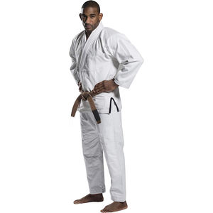 Jitsu Jitsu ผ้าฝ้ายคอตตอนชุดฝึกกิสำหรับทั้งชายและหญิงชุดฝึกศิลปะการต่อสู้สำหรับคาราเต้และกีฬาอื่นๆ - Product Image 6