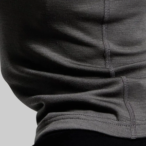 Fabrication chapeau chaud d'hiver personnalisé femmes hommes 100% acrylique tricoté cagoule couvre-visage chapeau masque de ski - Product Image 6