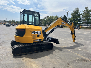 รถขุดขนาดเล็ก JCB 55Z-1 รุ่นใหม่ ราคาประหยัด พร้อมระบบป้องกันการกระแทกแบบ ROPS ครบชุด บริการซ่อมบำรุงเรียบร้อย พร้อมใช้งานและส่งมอบได้ทันที - Product Image 3