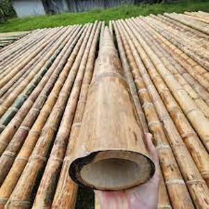 เสาไม้ไผ่ธรรมชาติเป็นมิตรกับสิ่งแวดล้อมเสาไม้ไผ่ - Product Image 2