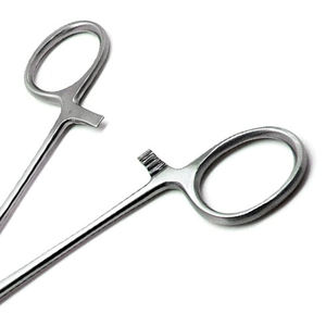 Pinzas de Sujeción de Esponjas Quirúrgicas de Acero Inoxidable, Instrumentos de Sujeción de Huesos Quirúrgicos, Calidad Alemana por SurgiRight - Product Image 2