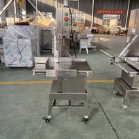 Scie à ruban commerciale pour viande 2,2 kW, scie à os électrique, machine à découper la viande et le poisson congelés