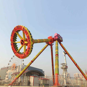 Grand parc manèges attractions adultes parc d'attractions passionnant tour 30 places grand frisbee balançoire grand <span class=keywords><strong>pendule</strong></span> à vendre - Product Image 2