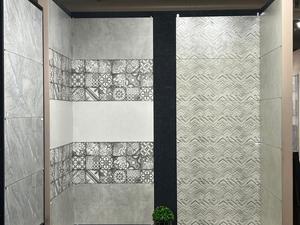 Azulejos de porcelana vitrificada pulidos modernos de 600x1200, cerámica de mármol sólido para Villa, sala de estar, suelo, decoración de pared, nuevo - Product Image 5
