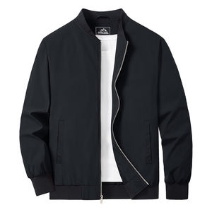 Qualité supérieure et prix bas fabrication directe en usine veste tissée élégante pour hommes à manches longues multicolore décontracté - Product Image 1