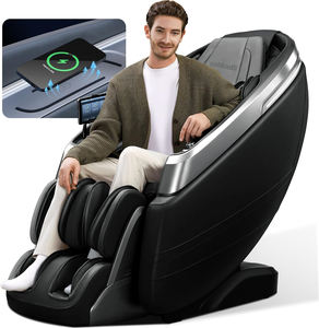Meilleures ventes, fauteuil de massage portable de luxe 8D, corps entier, jambe, zéro gravité, OEM/ODM accepté, emballage d'exportation, approvisionnement stable, usine - Product Image 1