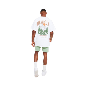 Áo thun Unisex chất lượng cao 100% cotton, dáng rộng, cổ tròn, in logo tùy chỉnh, phong cách đường phố, in lụa, dài, giá xuất xưởng - Product Image 1