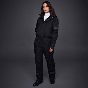 Chubasquero impermeable de primera calidad para montar a caballo, ropa ecuestre general con capucha y forro polar a precio al por mayor - Product Image 4