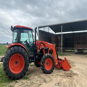 Vente d'usine pour tracteur à roues M5111 4WD 65HP Moteur à transmission par engrenages Boîte de vitesses pour des opérations agricoles fiables Résistance supérieure - Product Image 6