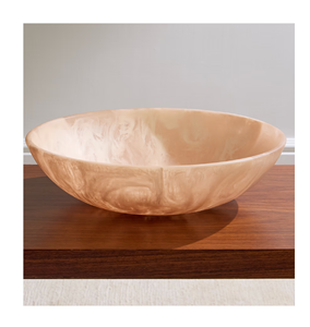 Ensaladera de resina, cuenco personalizado para servir de resina, cuenco para servir de ensalada de resina para uso doméstico y de fiesta - Product Image 5