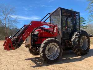 รถแทรกเตอร์แมสซีย์เฟอร์กูสัน4708ใหม่สำหรับใช้ในฟาร์ม - Product Image 4