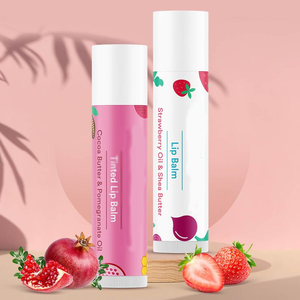 Bálsamo labial para el cuidado del bebé Color natural e ingredientes para prevenir la sequedad Labios agrietados Venta caliente Bálsamo labial nutritivo hidratante - Product Image 2