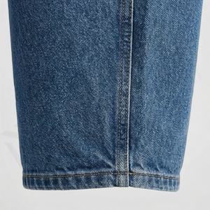 Vêtements d'hiver pour femmes, jeans en denim fuselé à pierres, design personnalisé, pantalon respirant, qualité supérieure, streetwear élégant - Product Image 6